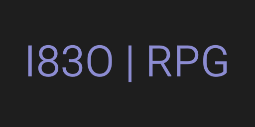 I83O | RPG | MAX LEVEL 100 | MAX RATE x10